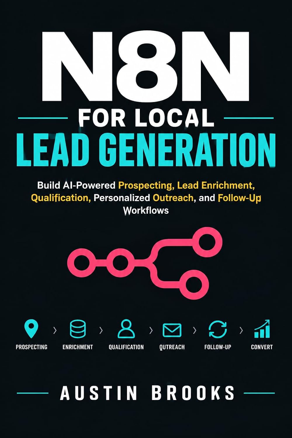 capítulo por capítulo baixar N8N FOR LOCAL LEAD GENERATION: Build AI-Powered Prospecting, Lead Enrichment, Qualification, Personalized Outreach, and Follow-Up Workflows (English Edition)