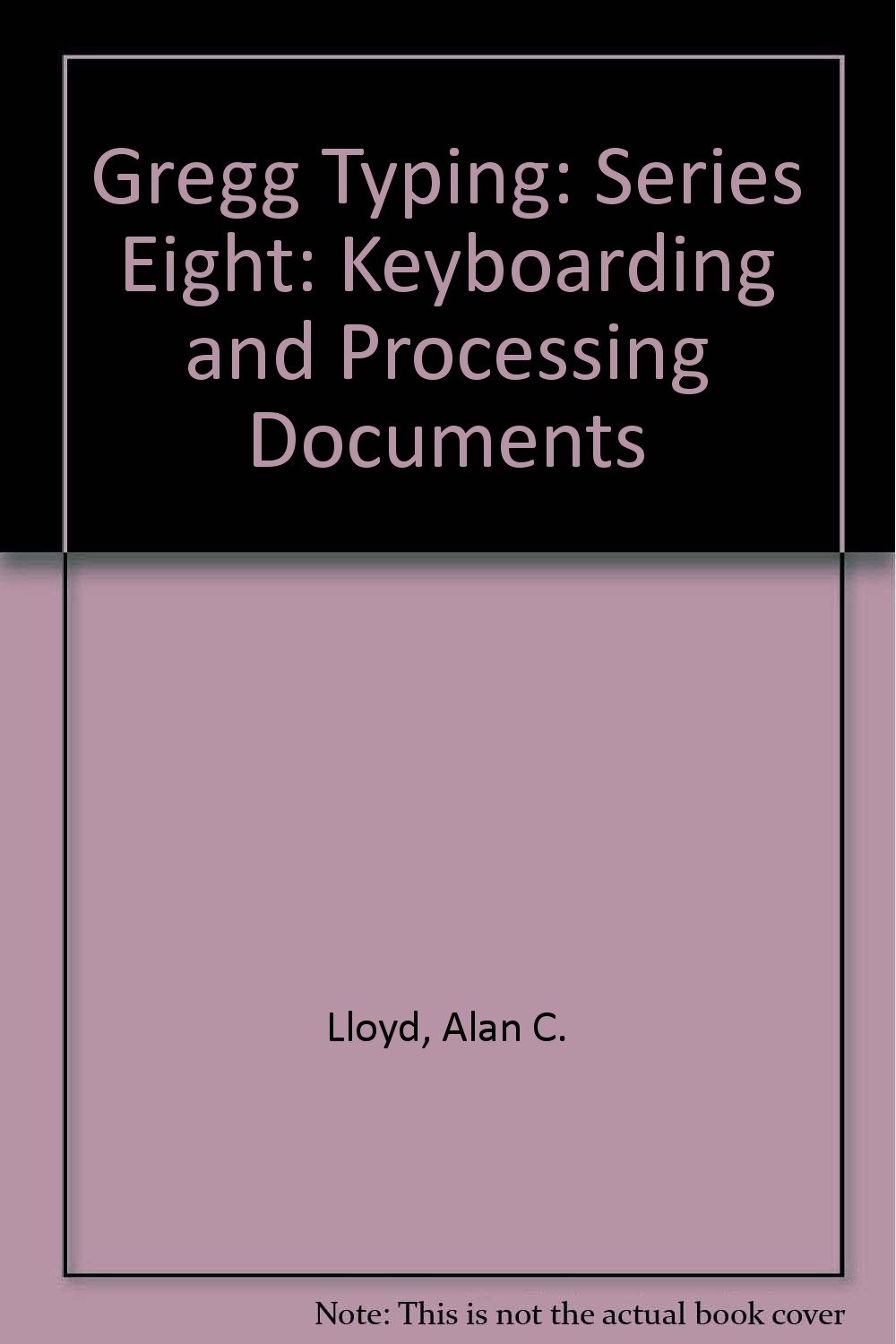 ler totalmente Gregg Typing 2: Keyboarding and Processing Documents/Advanced Course/Series Eight