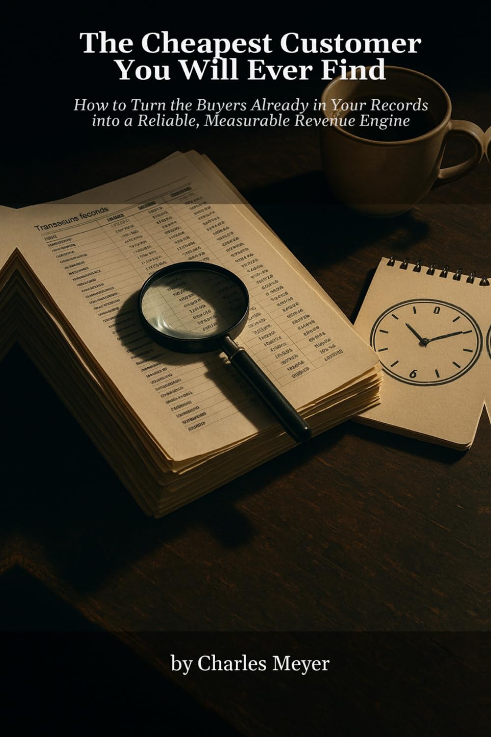The Cheapest Customer You Will Ever Find: How to Turn the Buyers Already in Your Records into a Reliable, Measurable Revenue Engine baixar livro de graça