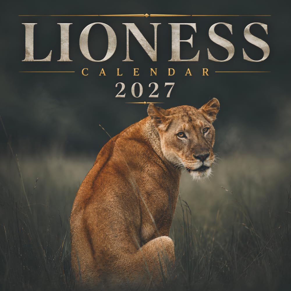 capítulo por capítulo baixar Lioness Calendar 2027: Majestic African Wildlife Photography & Wild Savannah Moments