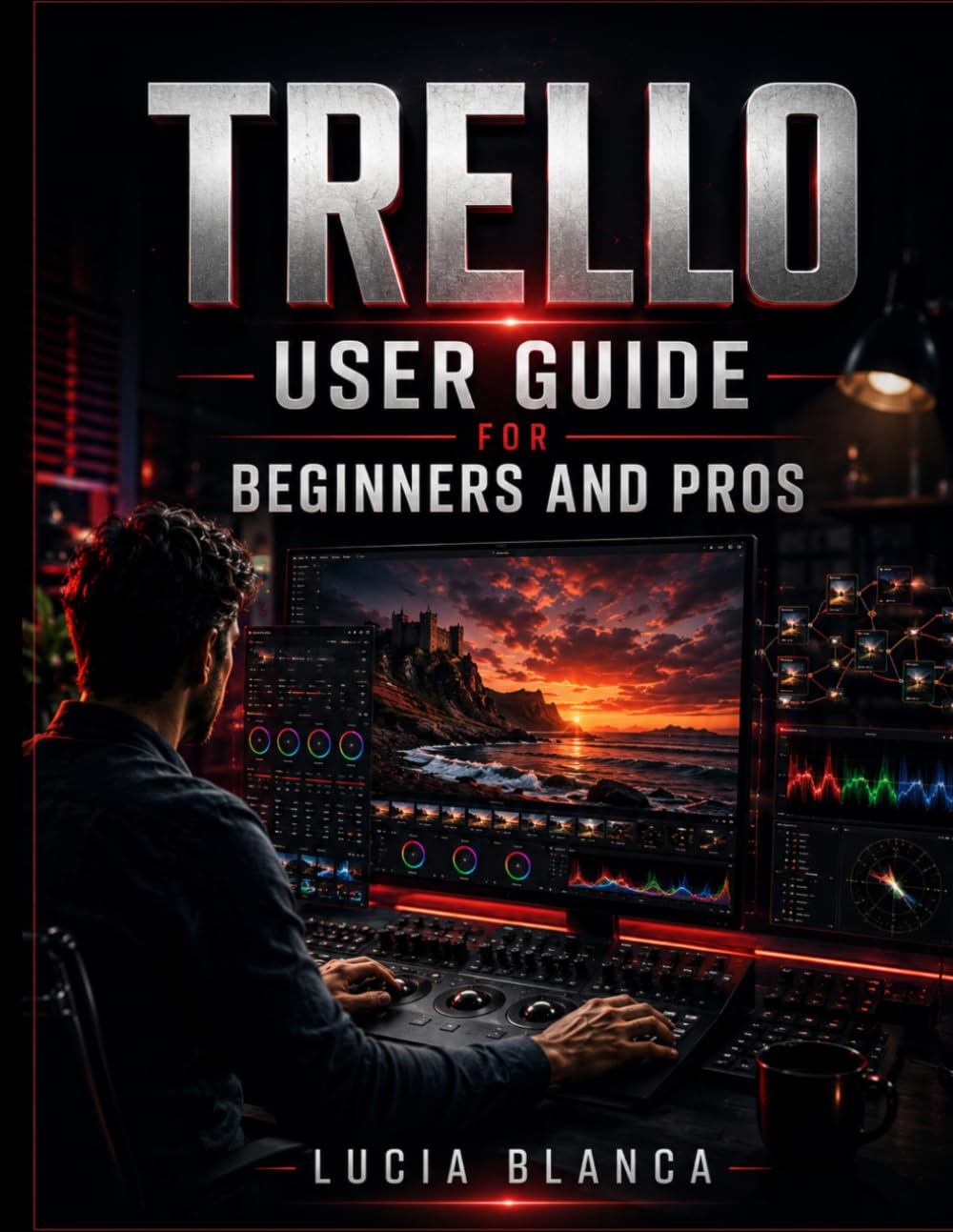 TRELLO USER GUIDE FOR BEGINNERS AND PROS: Master Boards, Lists & Cards, Automation, Power-Ups & Integrations to Boost Productivity, Organize Projects & Collaborate Effectively baixar livro de graça