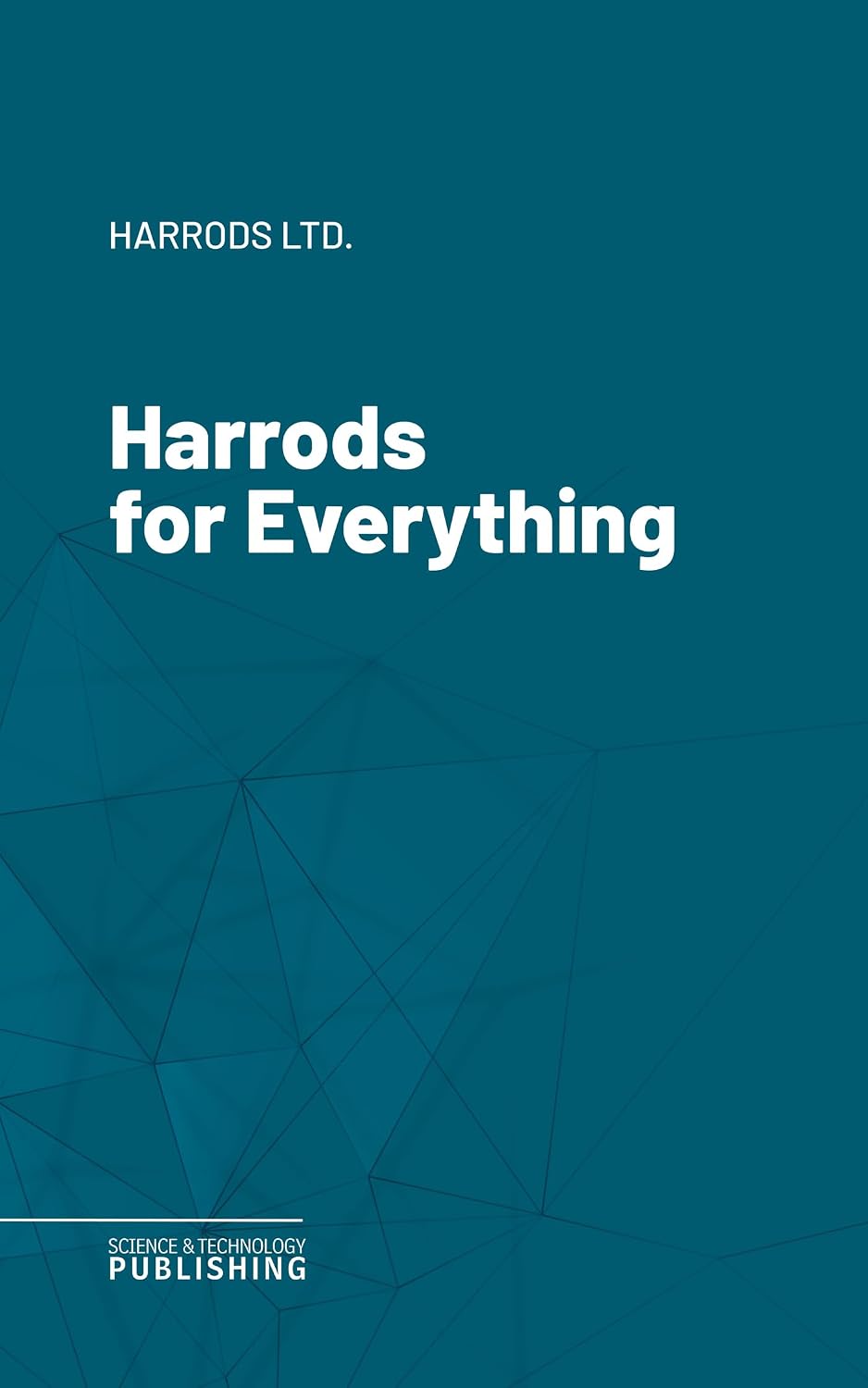 ler totalmente Harrods for Everything (English Edition)