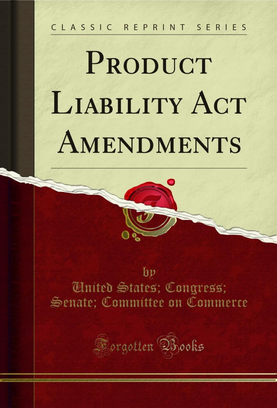 Product Liability Act Amendments (Classic Reprint) (English Edition) baixar livro de graça
