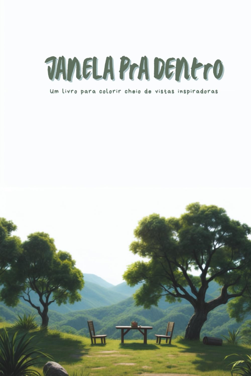 Janela pra Dentro:: Um livro para colorir cheio de vistas inspiradoras (Refúgios Ilustrados) (Portuguese Edition) baixar livro de graça
