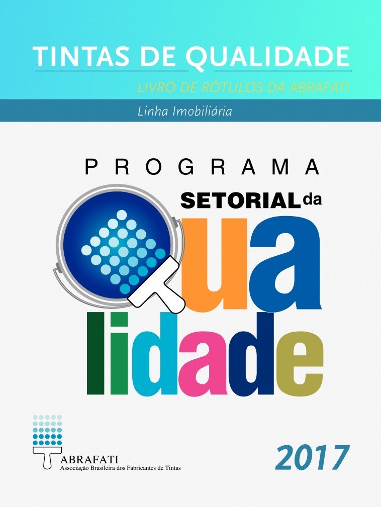 Tintas de Qualidade: Livro de Rótulos da ABRAFATI - Linha Imobiliária baixar o livro de graça