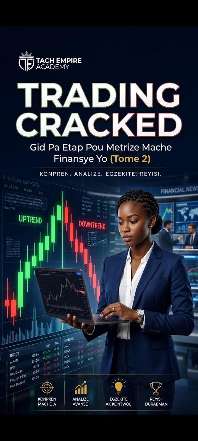 Trading Décrypté: Tome 2: Maîtrise Analiz Teknik, Strateji Pratik ak Prop Firms (Tach Empire: Trading Trilogy) (French Edition) baixar livro de graça