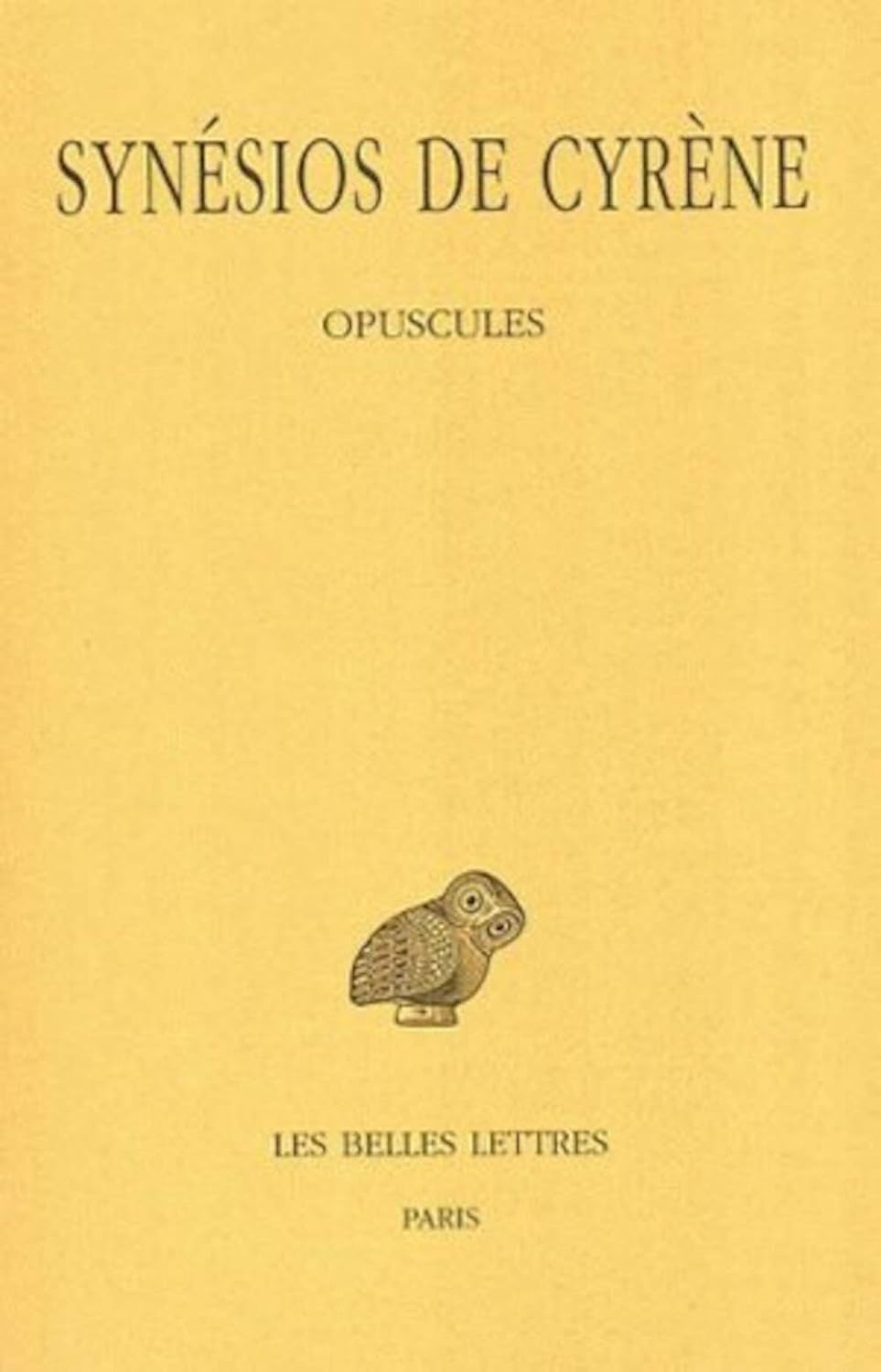 Synesios de Cyrene: Tome IV: Opuscules I baixar livro de graça