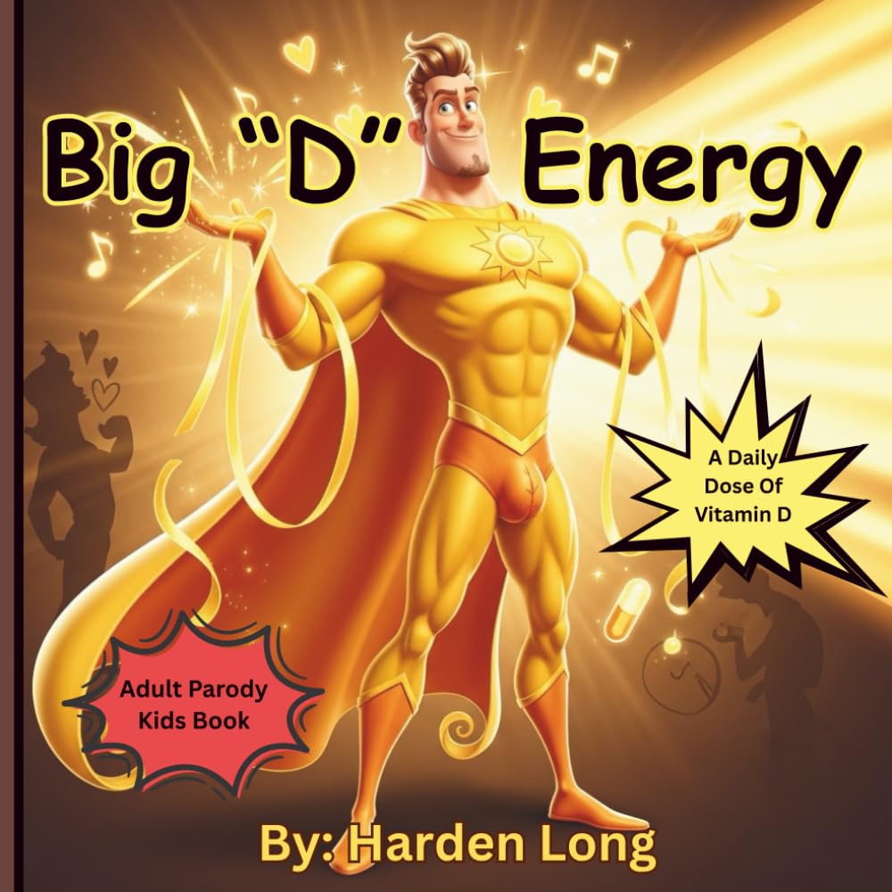 Big D Energy: A Daily Dose Of Vitamin D: Adult Parody Kids Book (Forbidden Naughty Adult Parody Kids Books - Limericks Humorous Verse Erotica Funny Love Sex for Bridal Showers Parties Gags) baixar livro de graça