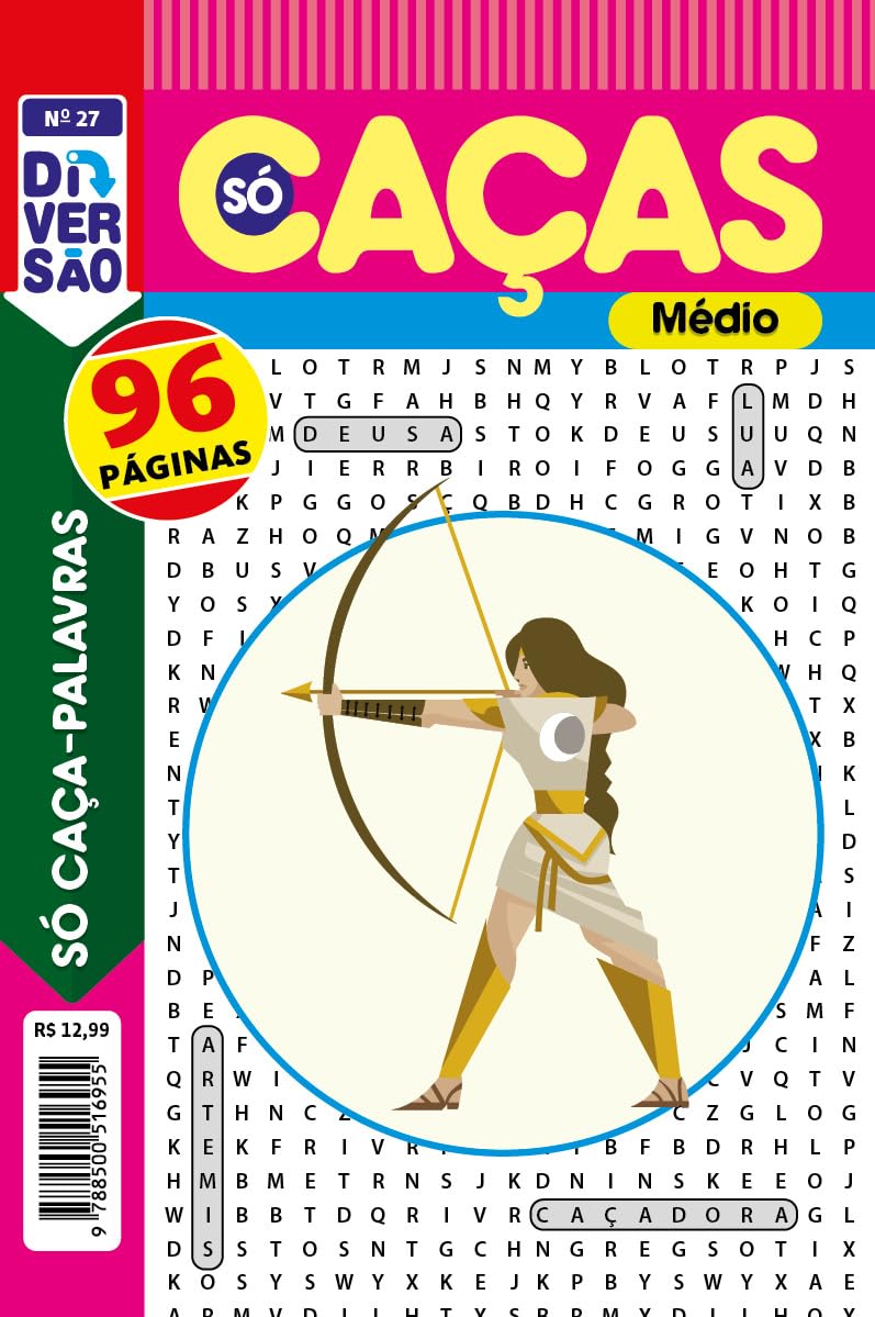 ler totalmente Livro Diversão Só Caça Palavras 27