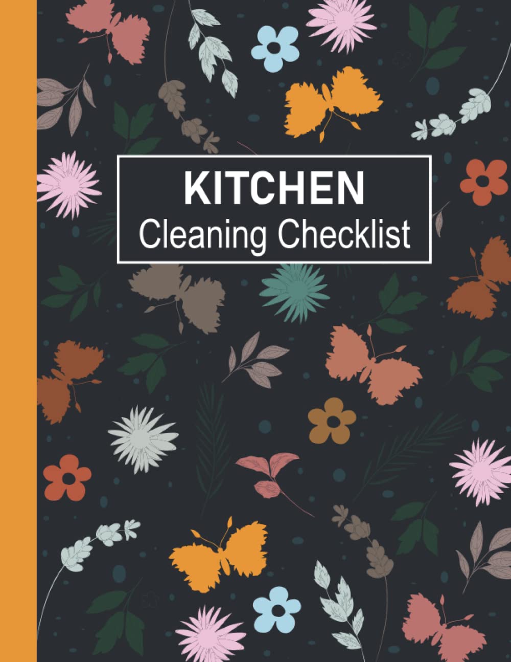 ler totalmente Kitchen Cleaning Checklist: Simple Daily Cleaning Records Notebook (Restaurants, Home, Cafe, Bars,Businesses...), Pattern Cover