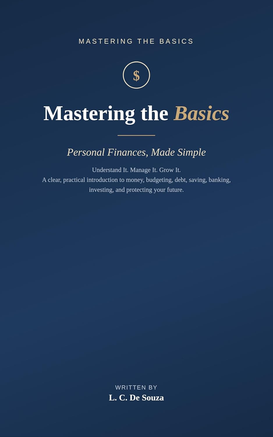 ler totalmente Mastering the Basics: Personal Finances, Made Simple (English Edition)