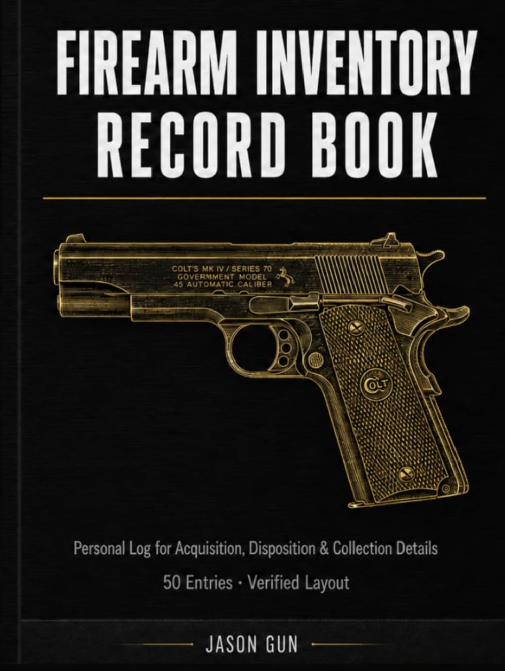 Personal Firearm Inventory & Record Book: Deluxe Bilingual Hardcover Edition | Firearm Inventory Log with Caliber Matrix, Licenses, Insurance & Estate Notes baixar livro de graça