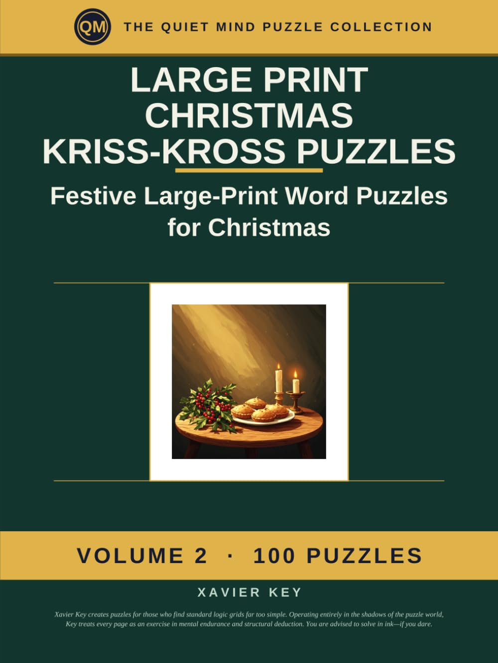 Large Print Kriss-Kross Puzzles for Adults and Seniors: 100 Brain-Boosting Kriss-Kross Puzzles in Extra-Large Print — One Puzzle Per Page, Full Answer... Edition) (The Quiet Mind Puzzle Collection) baixar livro de graça