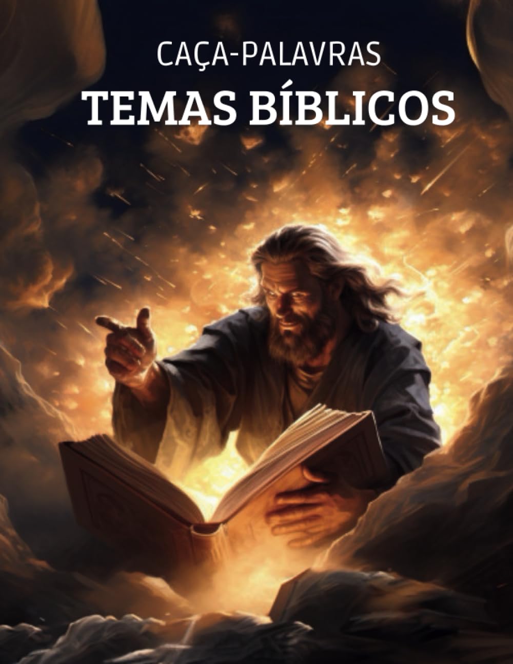 capítulo por capítulo baixar Caça palavras com temas bíblicos (Portuguese Edition)