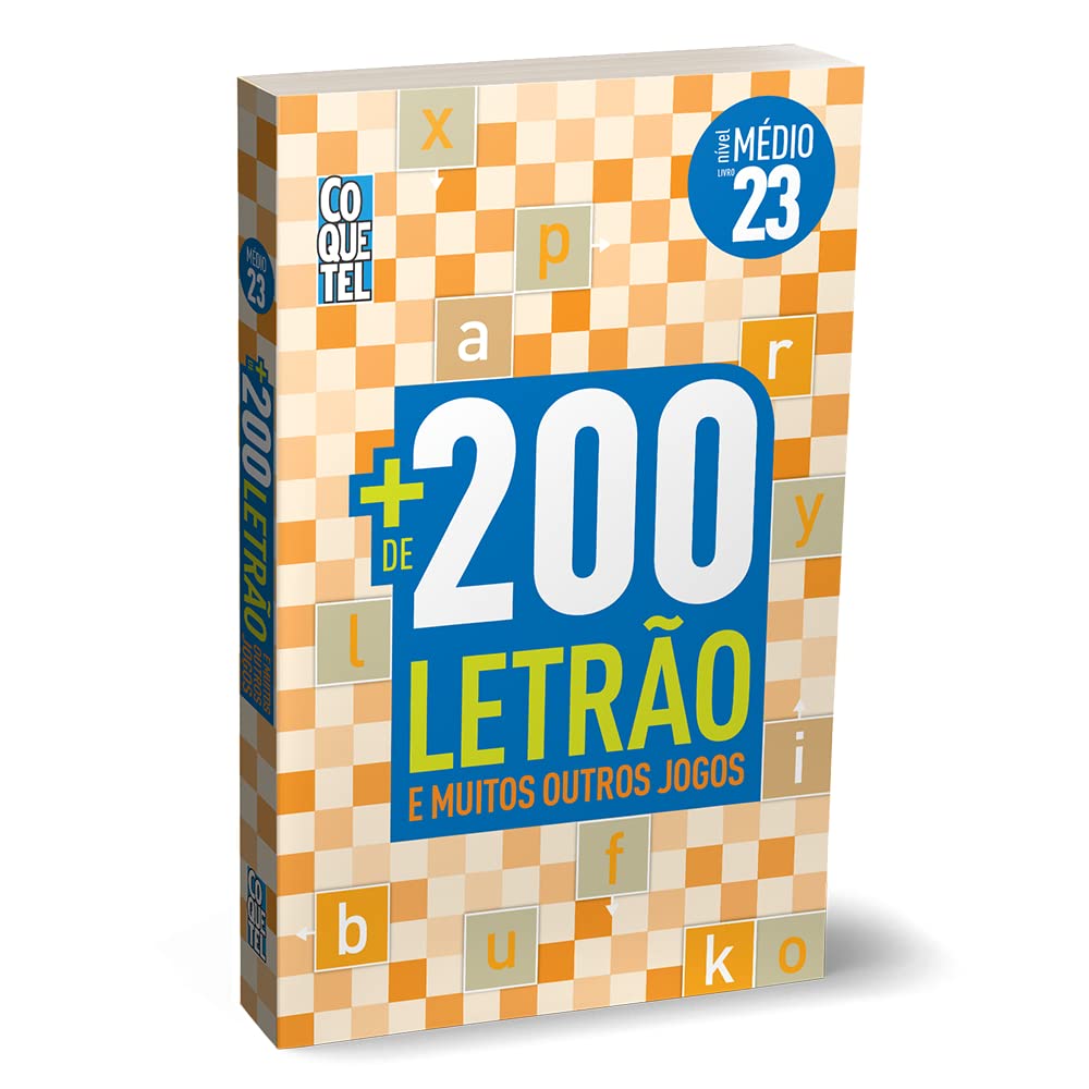 capítulo por capítulo baixar Livro Coquetel Mais 200 Letrão Ed 23