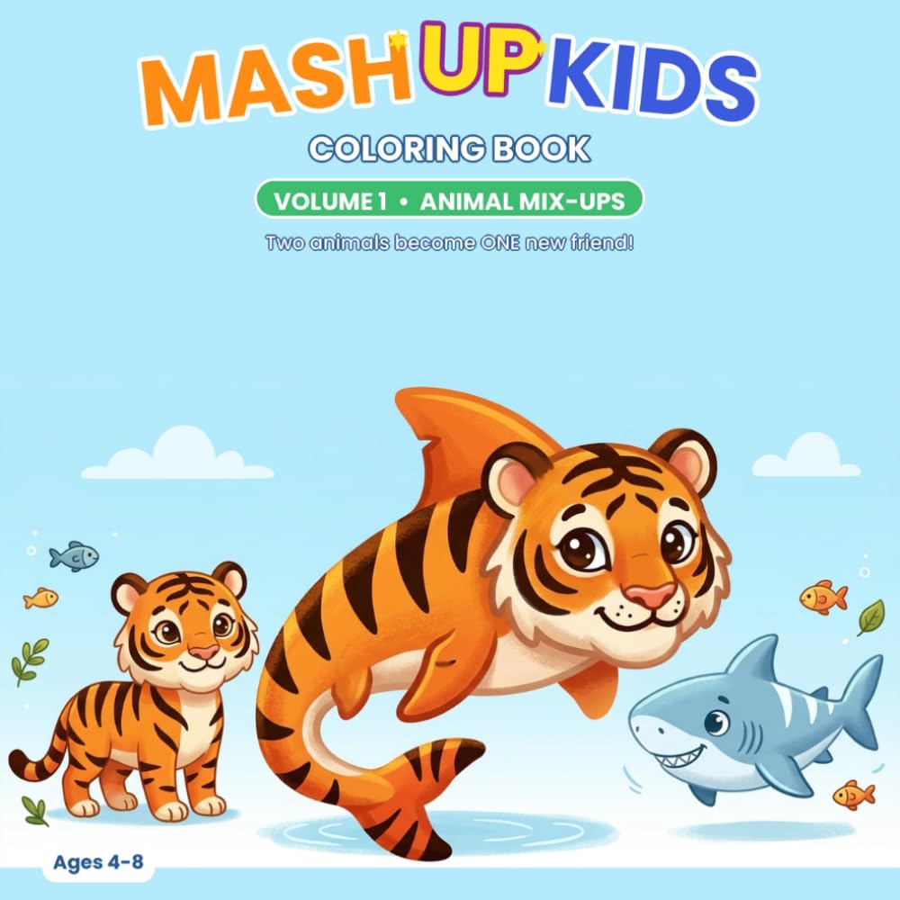 Mashup Kids: Coloring Book baixar livro de graça
