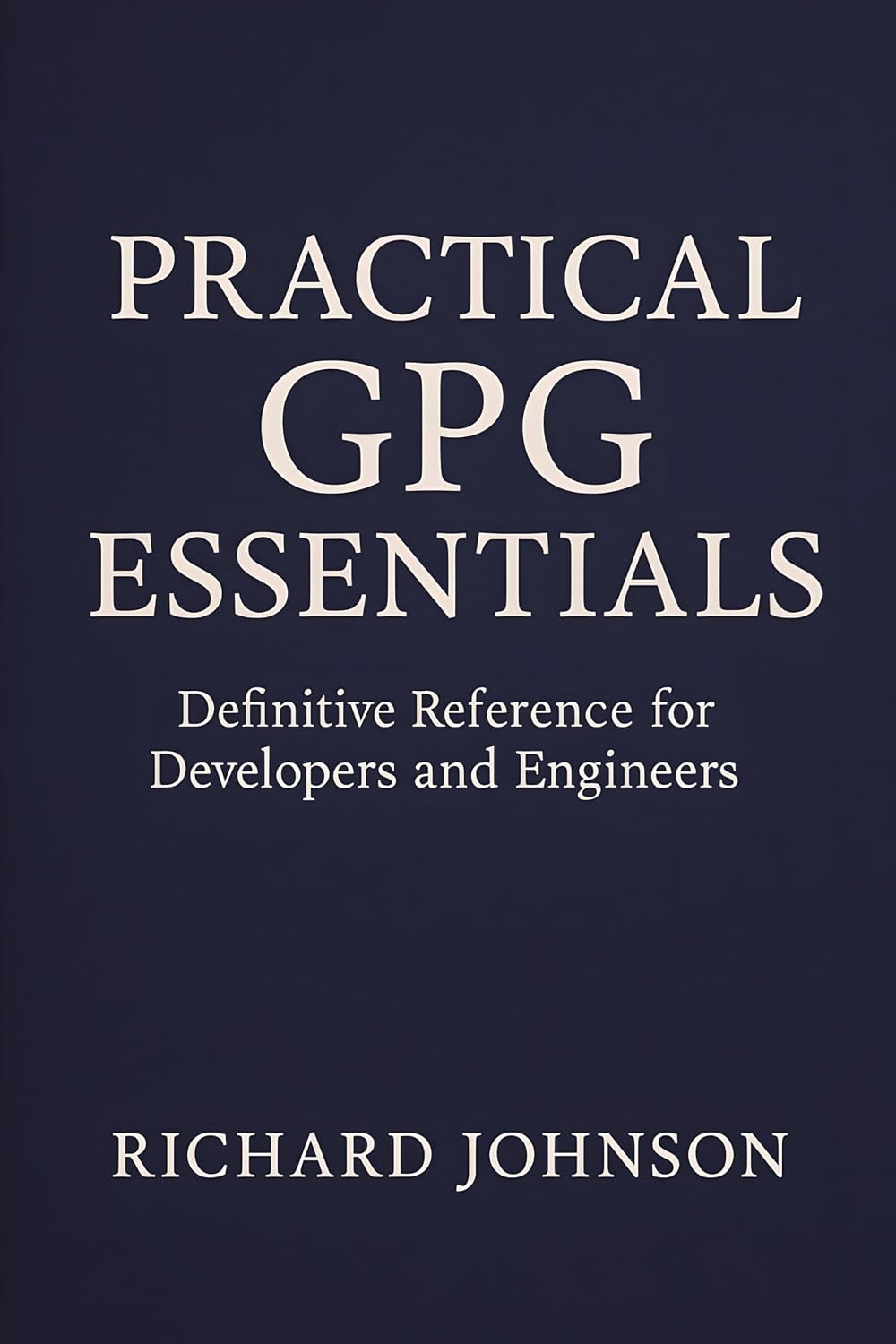 capítulo por capítulo baixar Practical GPG Essentials: Definitive Reference for Developers and Engineers (English Edition)
