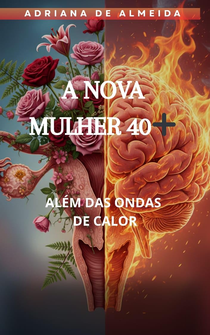 ler totalmente A NOVA MULHER 40+: Além das Ondas de Calor