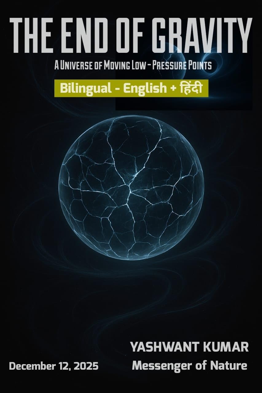 THE END OF GRAVITY: A Universe of Moving Low-Pressure Points (English Edition)