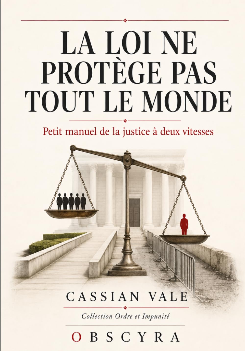 capítulo por capítulo baixar La Loi Ne Protège Pas Tout Le Monde: Petit manuel de la justice à deux vitesses: 3