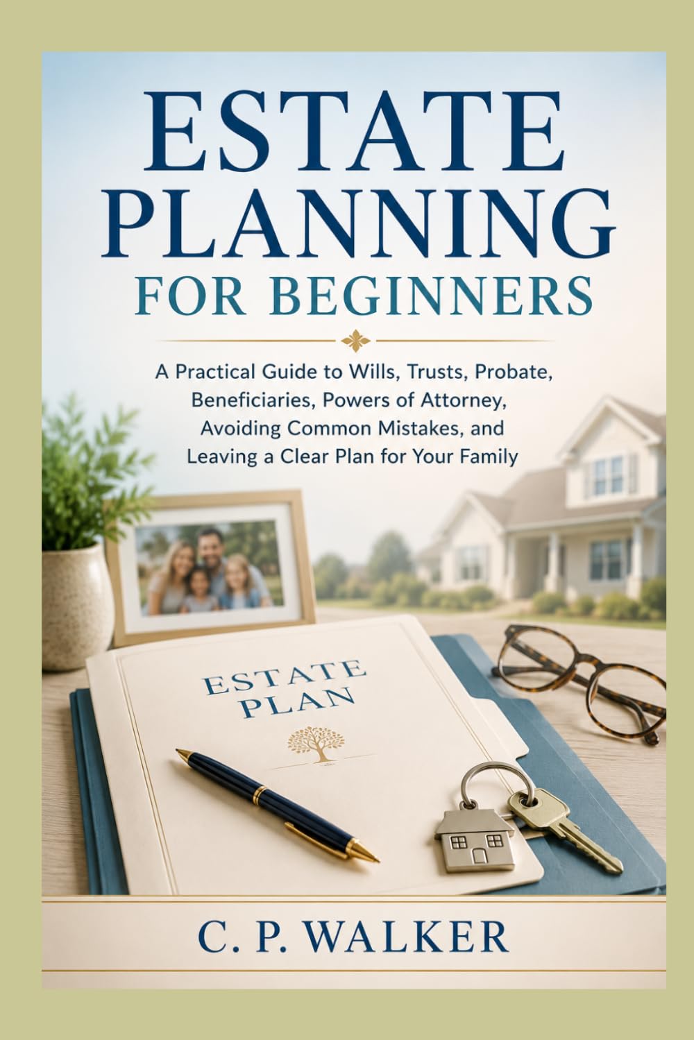 ESTATE PLANNING FOR BEGINNERS: A Practical Guide to Wills, Trusts, Probate, Beneficiaries, Powers of Attorney, Avoiding Common Mistakes, and Leaving a Clear Plan for Your Family baixar o livro de graça
