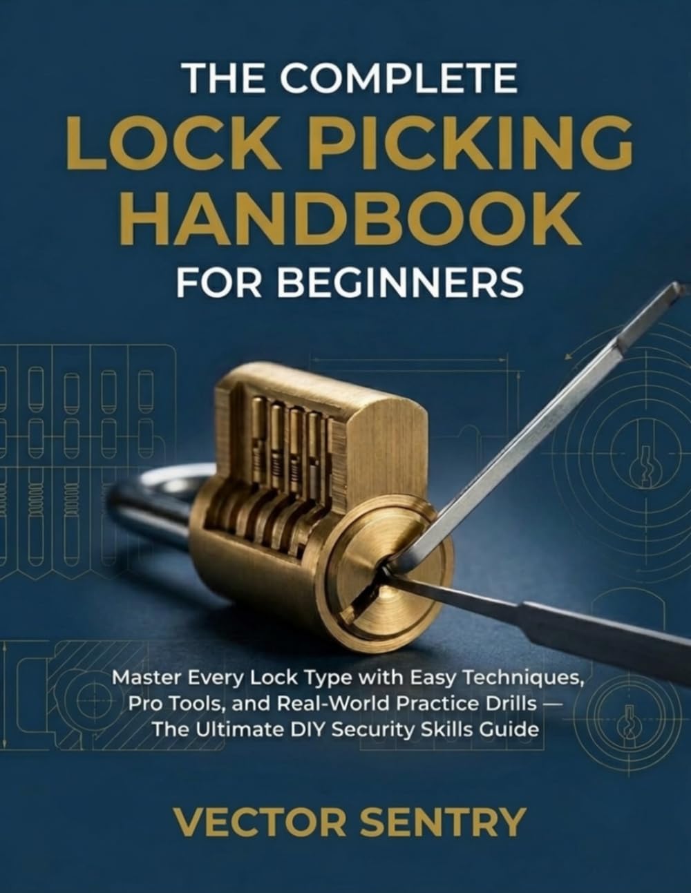 THE COMPLETE LOCK PICKING HANDBOOK FOR BEGINNERS: Master Every Lock Type with Easy Techniques, Pro Tools, and Real-World Practice Drills — The Ultimate DIY Security Skills Guide baixar livro de graça