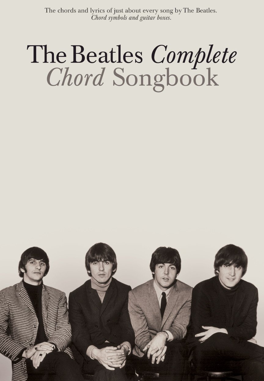 ler totalmente The Beatles Complete Chord Songbook