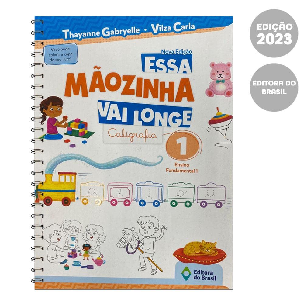 capítulo por capítulo baixar Essa mãozinha vai longe - 1º ano - Ensino fundamental I