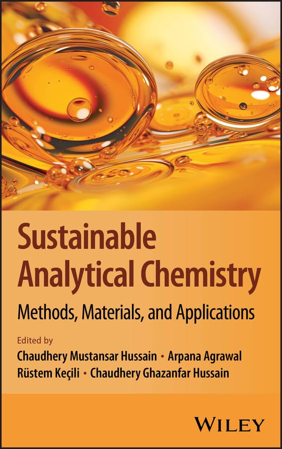 capítulo por capítulo baixar Sustainable Analytical Chemistry: Methods, Materials, and Applications (English Edition)