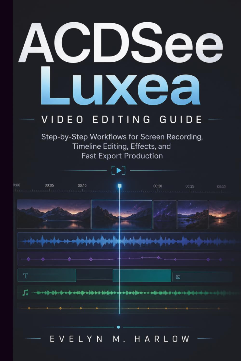 ler totalmente ACDSee Luxea Video Editing Guide: Step-by-Step Workflows for Screen Recording, Timeline Editing, Effects, and Fast Export Production