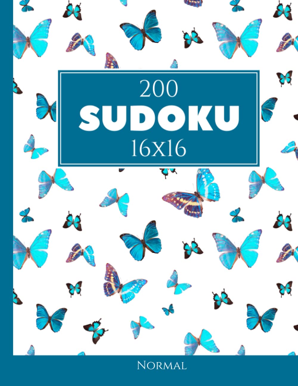 200 Sudoku 16x16 normal Vol. 17: com soluções e quebra-cabeças bônus (Portuguese Edition)