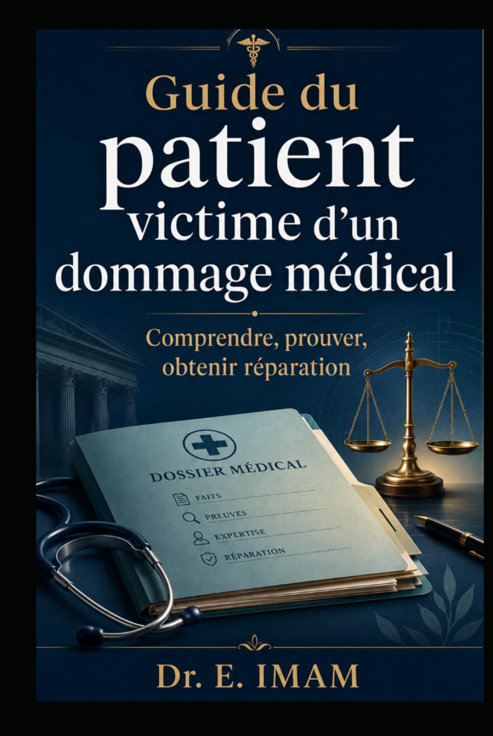 ler totalmente Guide du patient,victime d’un dommage médical.: Comprendre, prouver, obtenir réparation — Le guide pratique de l'indemnisation en droit français. (French Edition)