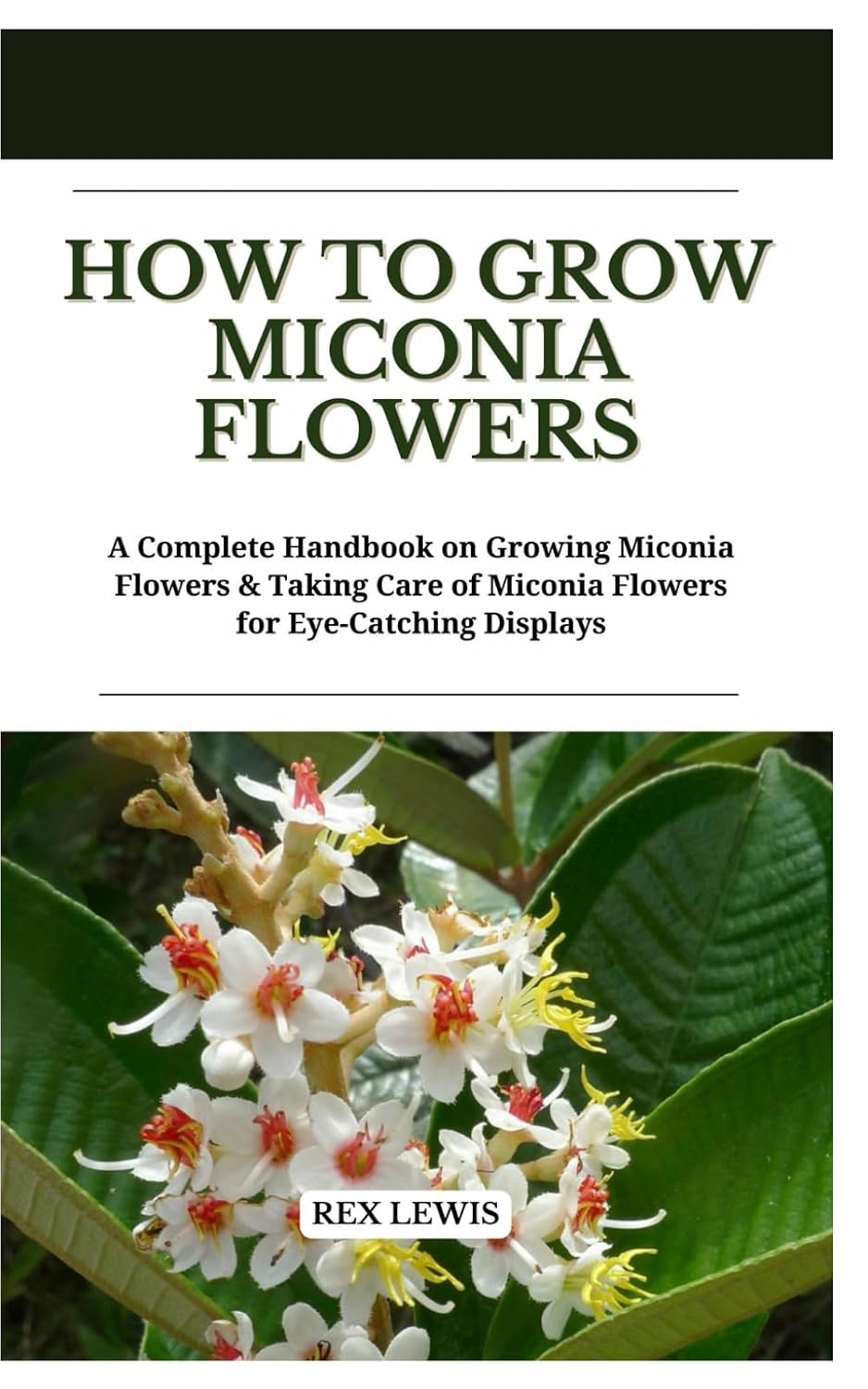 How to Grow Miconia Flowers: A Complete Handbook on Growing Miconia Flowers & Taking Care of Miconia Flowers for Eye-Catching Displays baixar o livro de graça