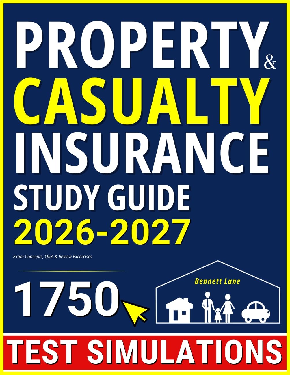 Property & Casualty Insurance Study Guide: Exam Concepts, Q&A & Review Exercises (English Edition) baixar livro de graça