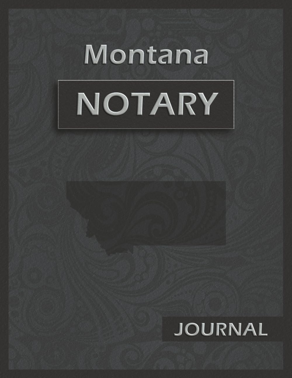 ler totalmente Montana Notary Journal: 120 Pages - 228 Records - 8.5 x 11 Inches - Organize and safeguard your notary records
