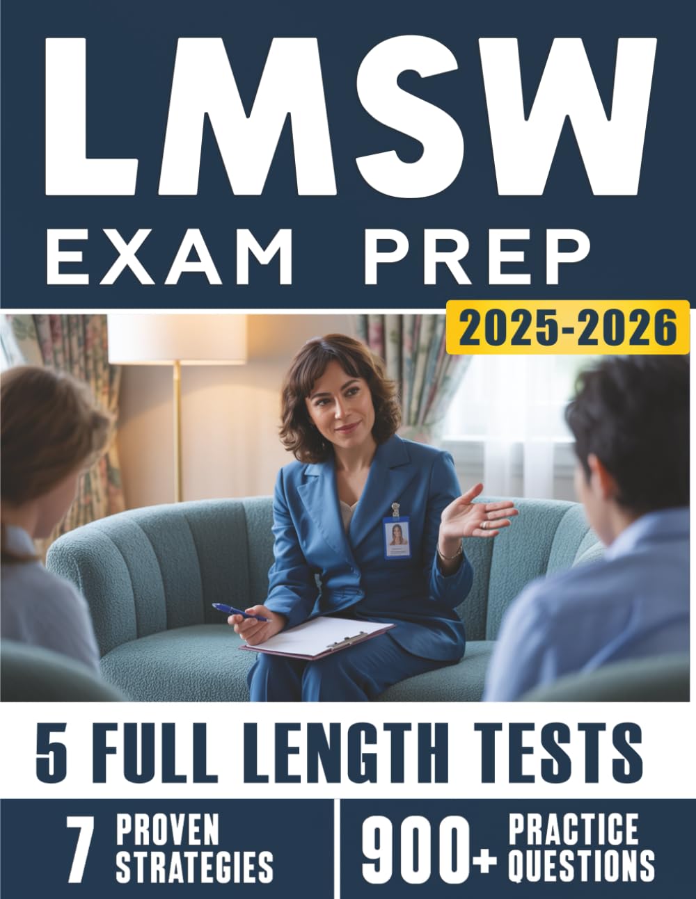 ler totalmente LMSW Exam Prep2025-2026: Comprehensive Prep for the ASWB Masters Exam with 7 Proven Strategies, Subject Reviews, 5 Full-Length Practice Tests and 900+ Questions with Detailed Explanations