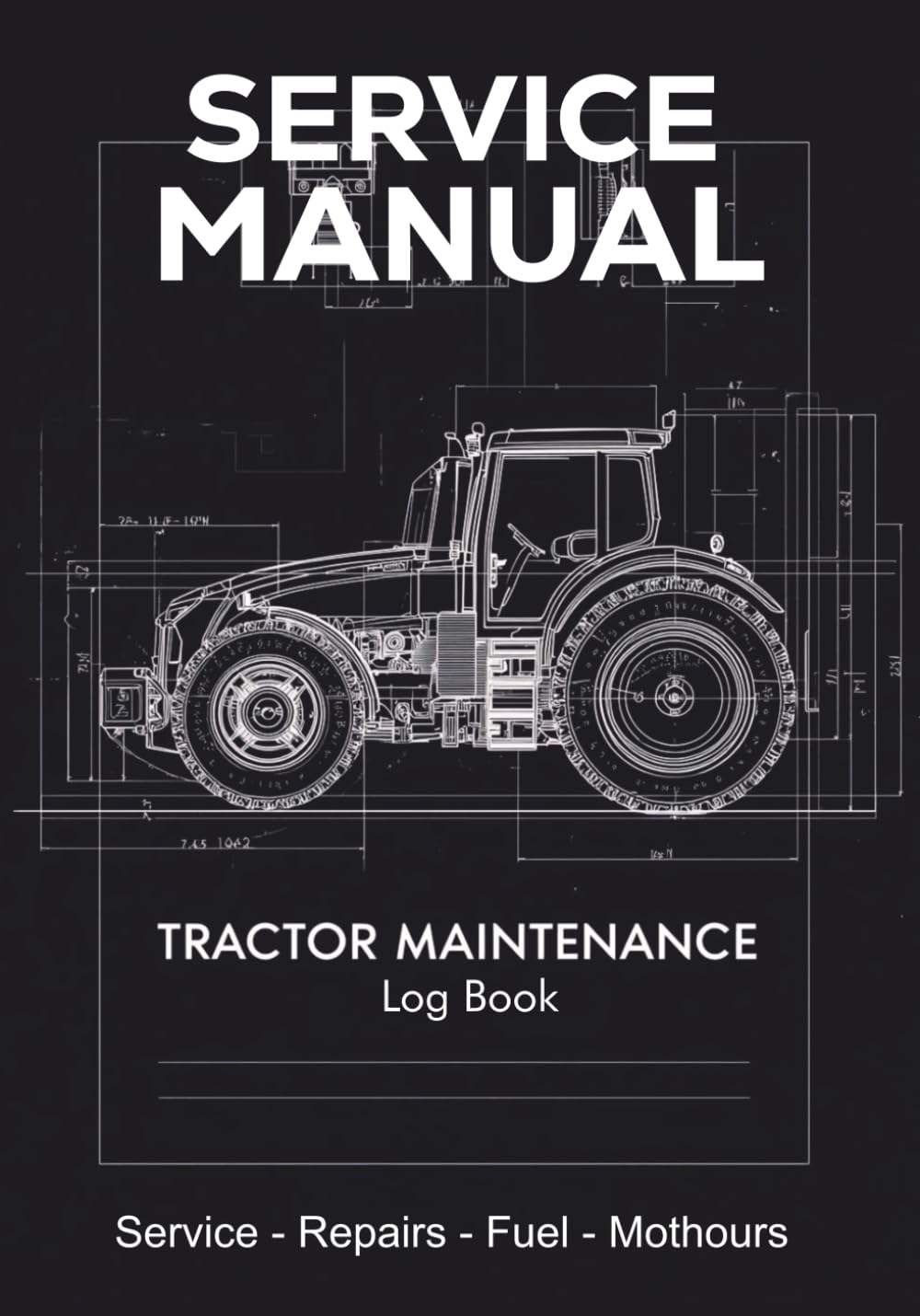 Agricultural Machinery Maintenance Record Service History & Equipment Tracking Logbook baixar livro de graça