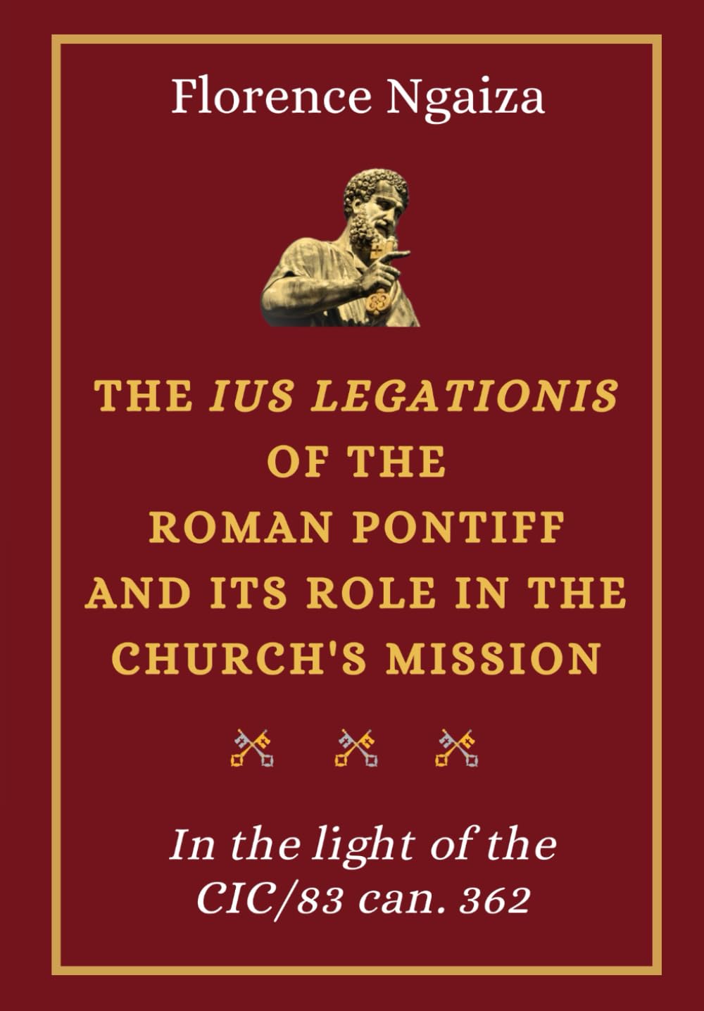 capítulo por capítulo baixar The Ius Legationis of the Roman Pontiff and Its Role in the Church's Mission: In the light of the CIC/83 can. 362