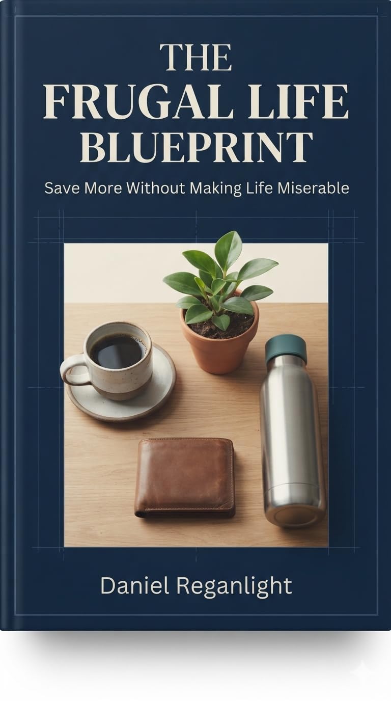 ler totalmente The Frugal Life Blueprint: Save More Without Making Life Miserable (English Edition)
