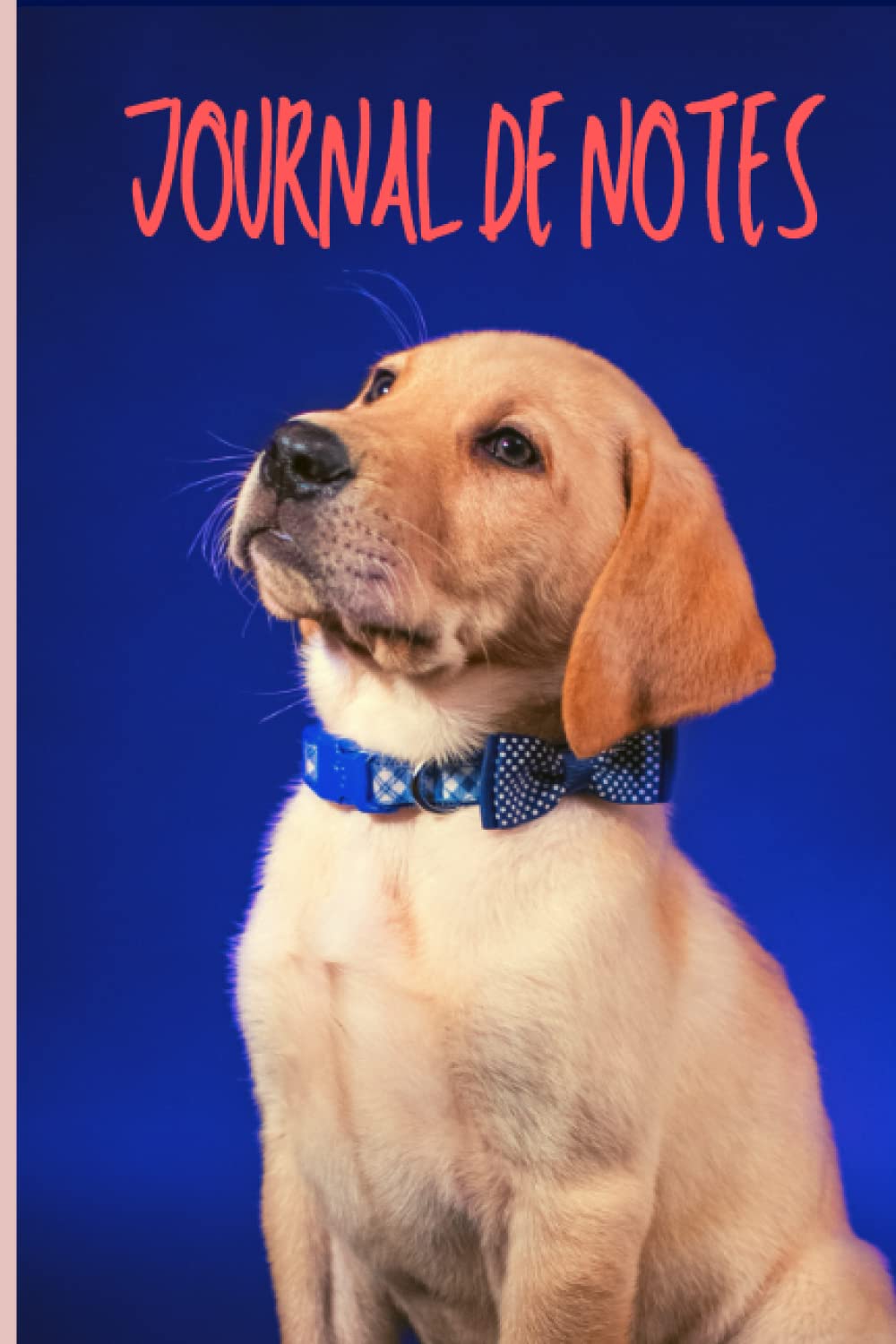 ler totalmente Journal de Notes: Carnet de Notes Chien trop Mignon | Photo d'un Joli Petit Chiot | 99 pages lignées | Cadeau kawai pour Filles