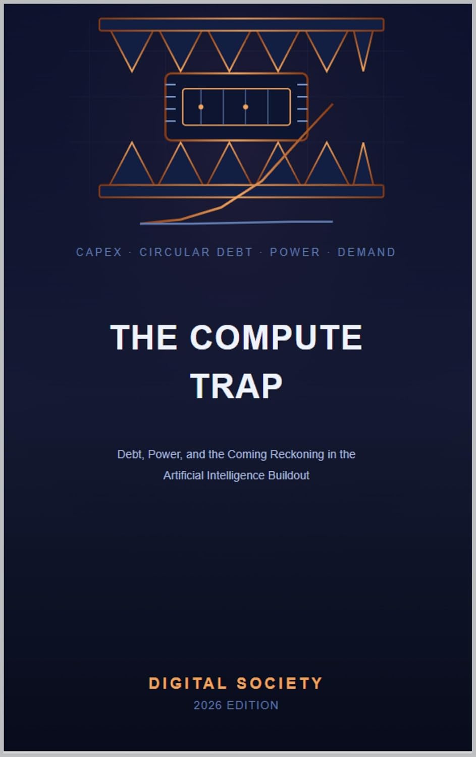The Compute Trap: Debt, Power, and the Coming Reckoning in the Artificial Intelligence Buildout (English Edition) baixar o livro de graça