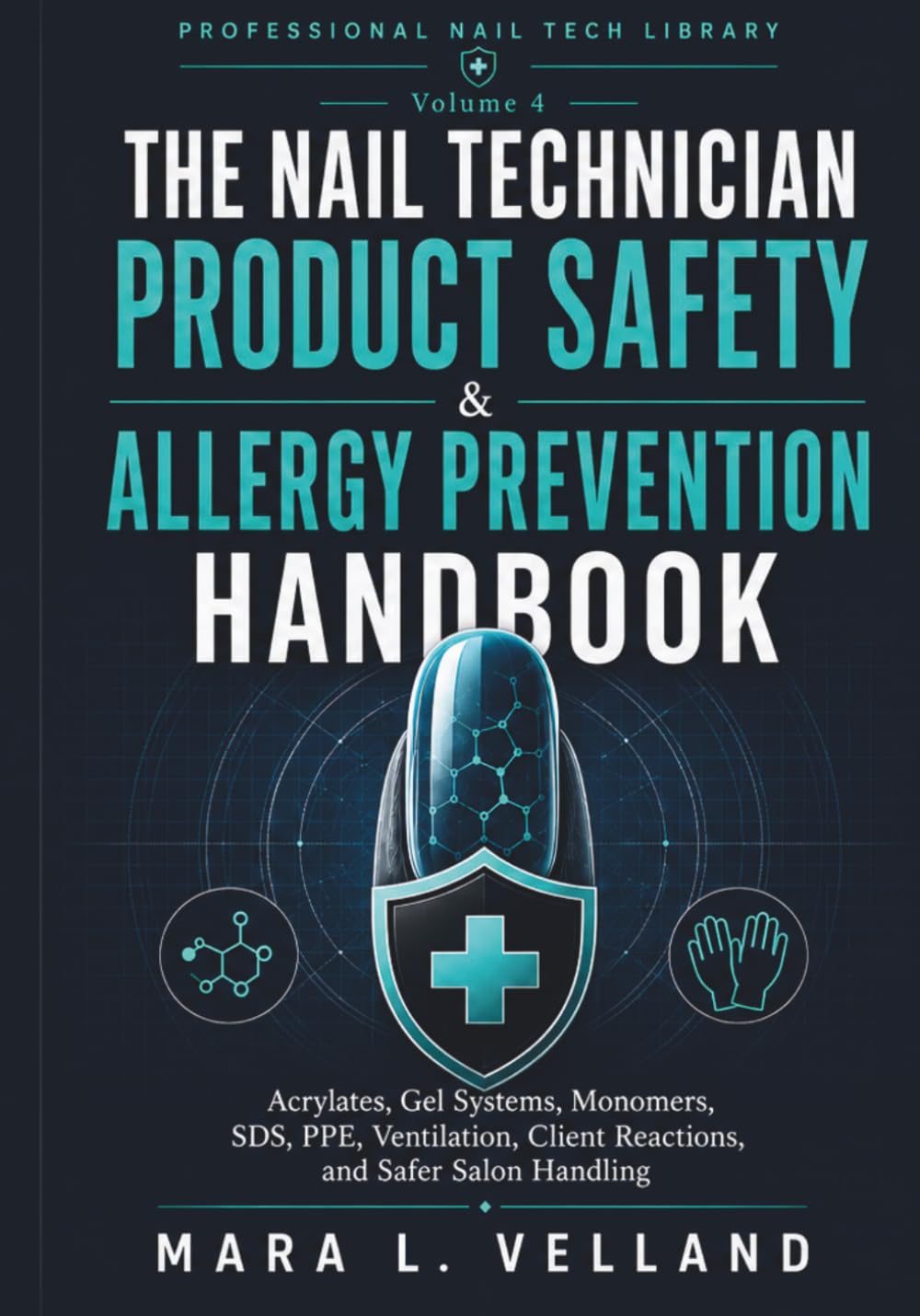 The Nail Technician Product Safety & Allergy Prevention Handbook: Practical Guidance for Acrylates, Gel Systems, Monomers, SDS, PPE, Ventilation,... Handling (Professional Nail Tech Library) baixar o livro de graça