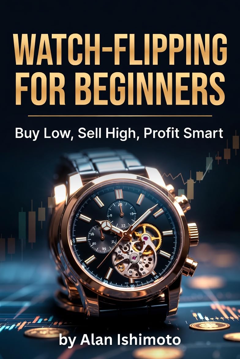 ler totalmente Watch-Flipping for Beginners (Side Hustles Book 6) (English Edition)