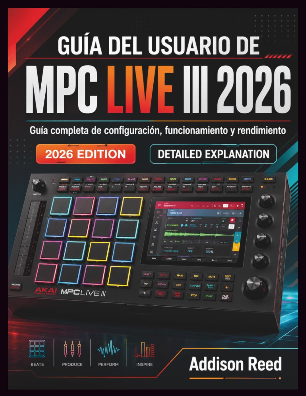 Guía del Usuario de MPC Live III 2026: Guía completa de configuración, funcionamiento y rendimiento baixar o livro de graça