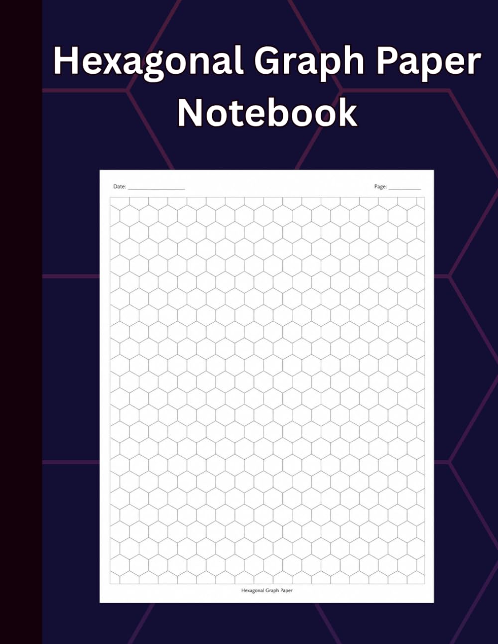 capítulo por capítulo baixar Hexagonal Graph Paper Notebook: 109 Pages of Hexagonal Grid Paper for Chemistry, Mapping, Game Design, and STEM Education