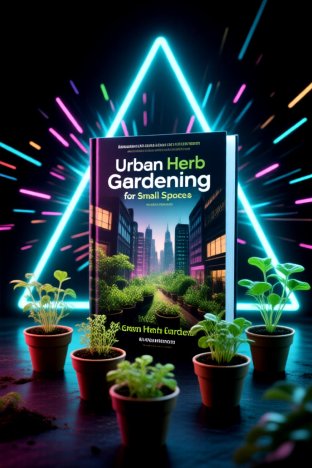 Urban Herb Garden: Grow Fresh Herbs in Your Apartment: Grow Fresh Herbs, Greens, and Microgreens Indoors baixar livro de graça