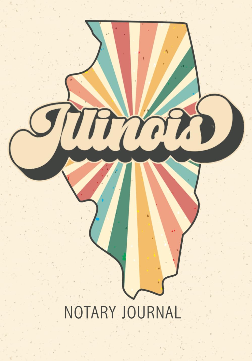 Illinois Notary Journal: Aesthetic Notary Log Book to Record Public Notarizations Performed in the State of Illinois (IL) baixar livro de graça