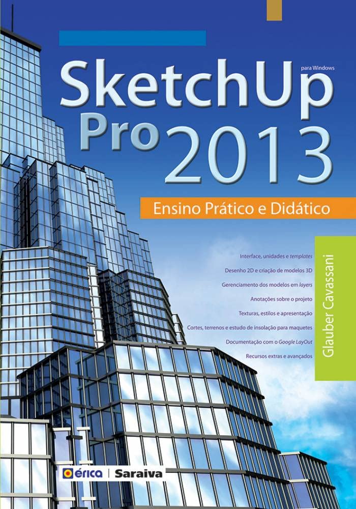 Sketchup PRO 2013: Ensino prático e didático baixar livro de graça
