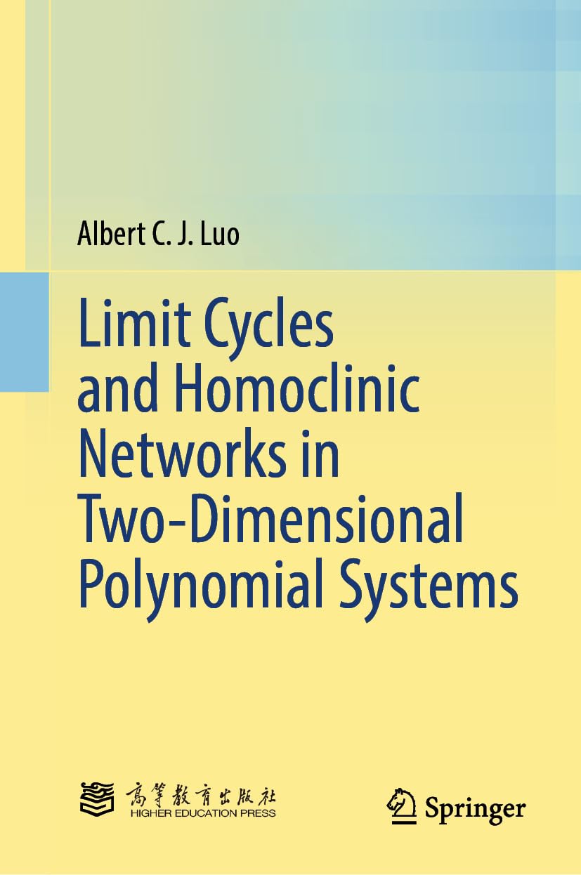 capítulo por capítulo baixar Limit Cycles and Homoclinic Networks in Two-Dimensional Polynomial Systems (English Edition)