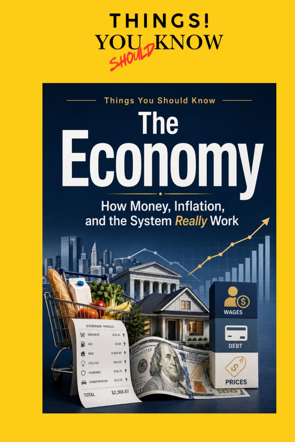 ler totalmente The Economy: How Money, Inflation, and the System Really Work (THINGS YOU SHOULD KNOW!)